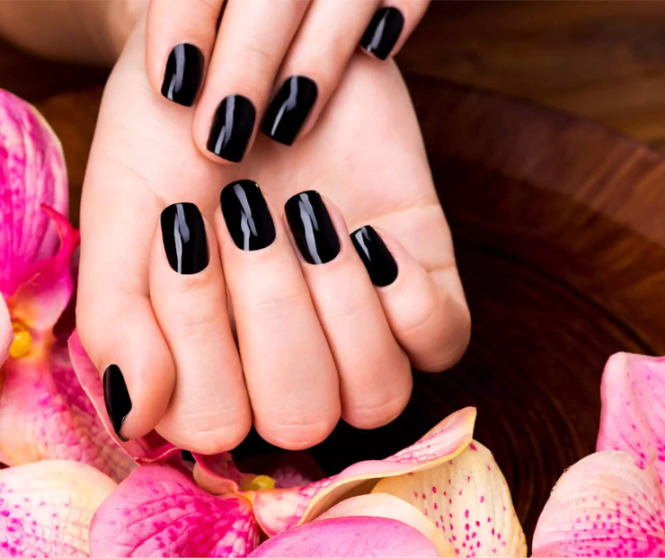 Black Toenails - Feet | Black nails, Feet nails, Black toe nails